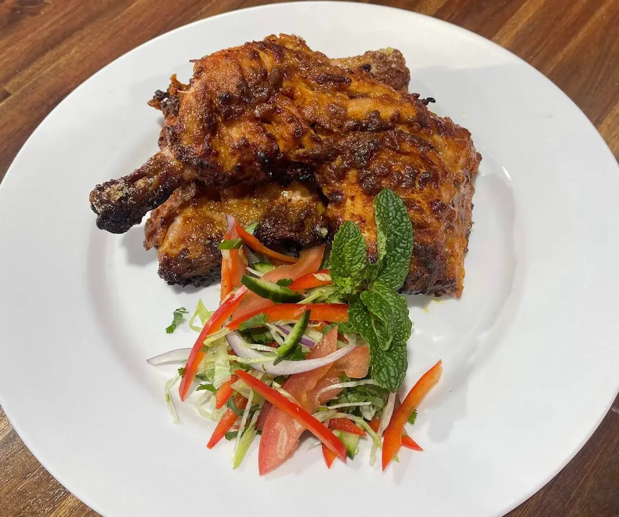 Authentic Jumma Biryani at AR Royal Kitchen in Edmonton, AB