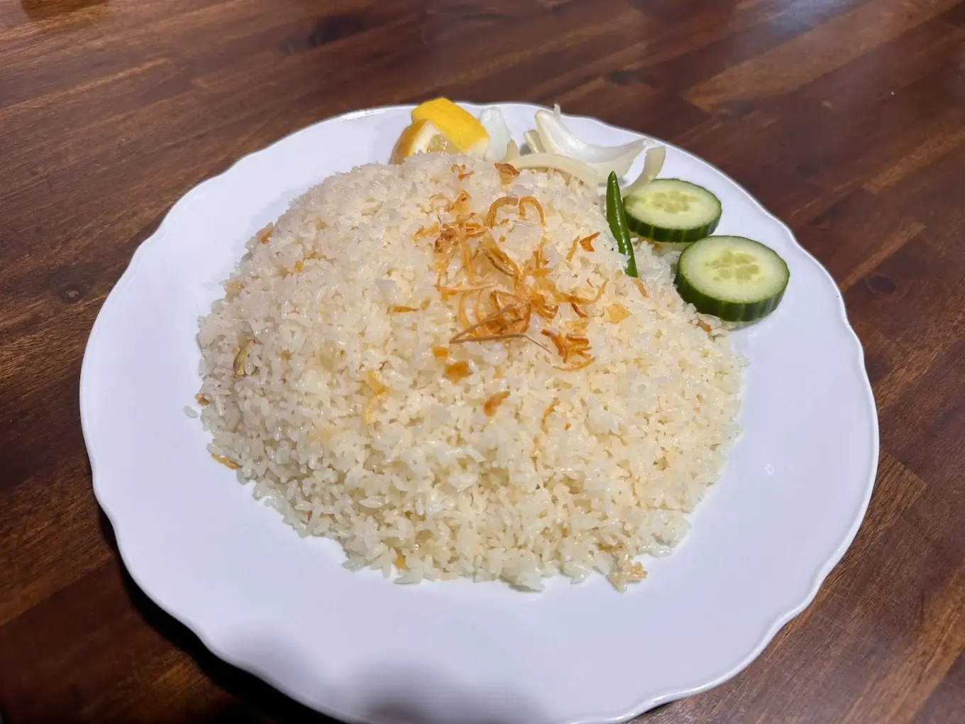 Traditional Indian sweets at AR Royal Kitchen in Edmonton, AB