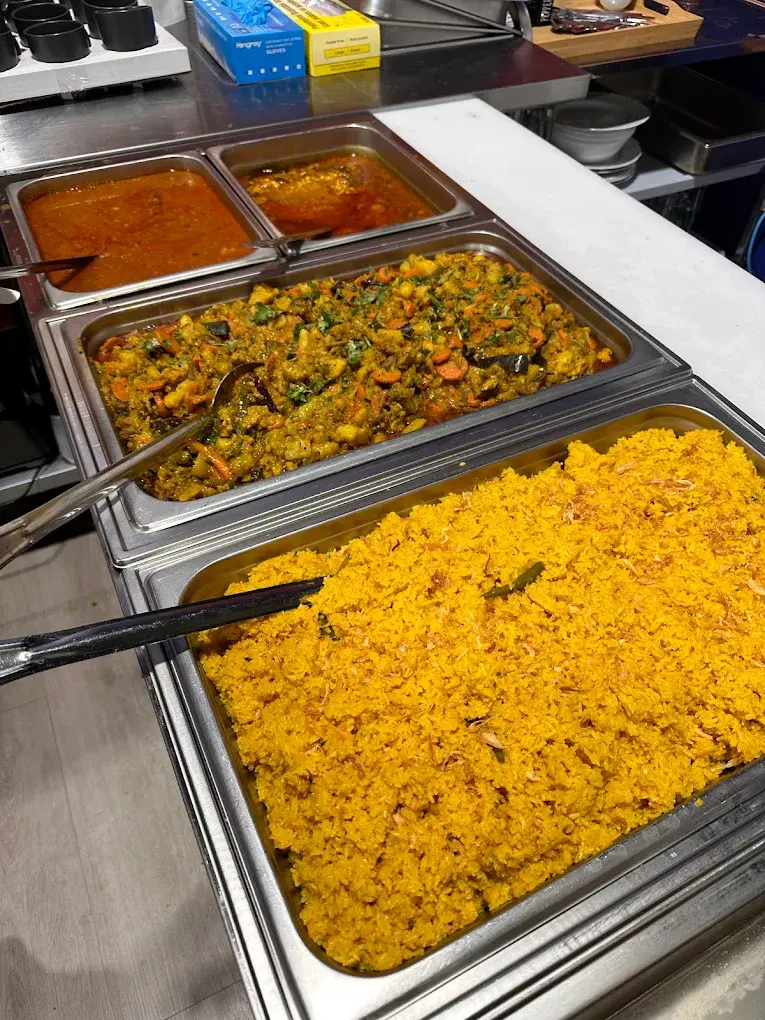 Tandoori specialties at AR Royal Kitchen in Edmonton, AB