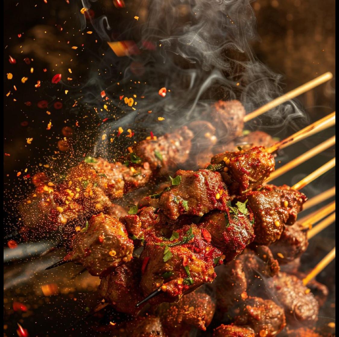 Tandoori chicken at AR Royal Kitchen in Edmonton, AB