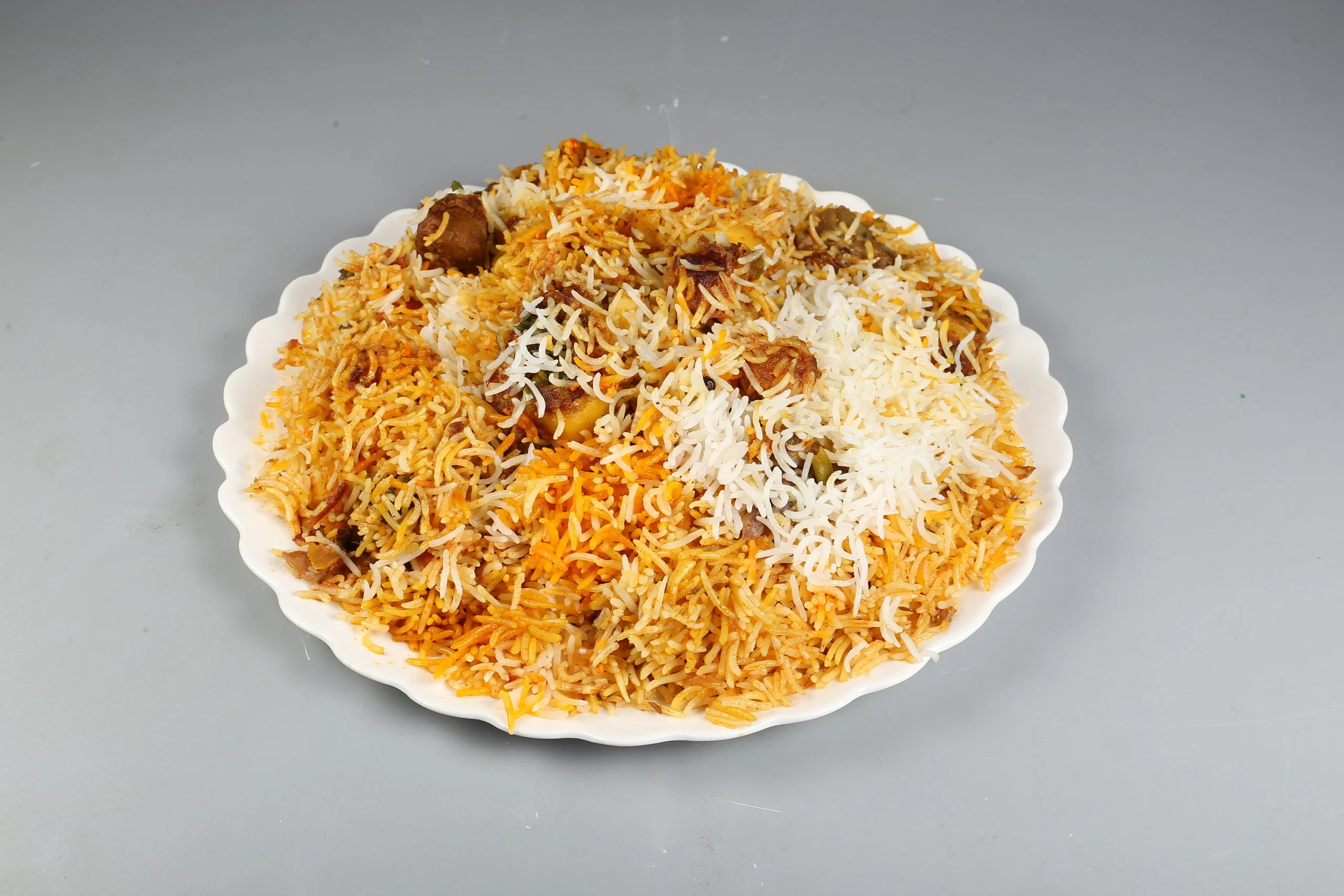 Delicious Beef Biryani at AR Royal Kitchen in Edmonton, AB - Authentic Pan Asian biryani