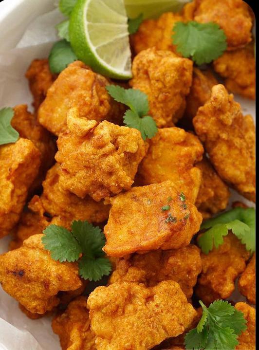 Fish Pakora at AR Royal Kitchen in Edmonton, AB - Pan Asian & Bangladeshi Cuisine