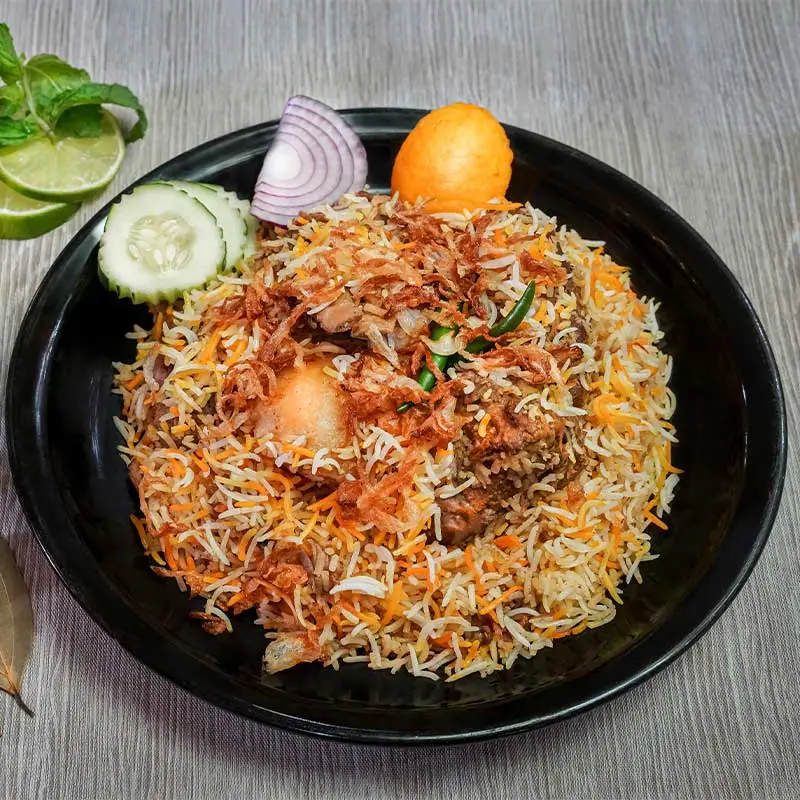 Authentic Jumma Biryani at AR Royal Kitchen in Edmonton, AB